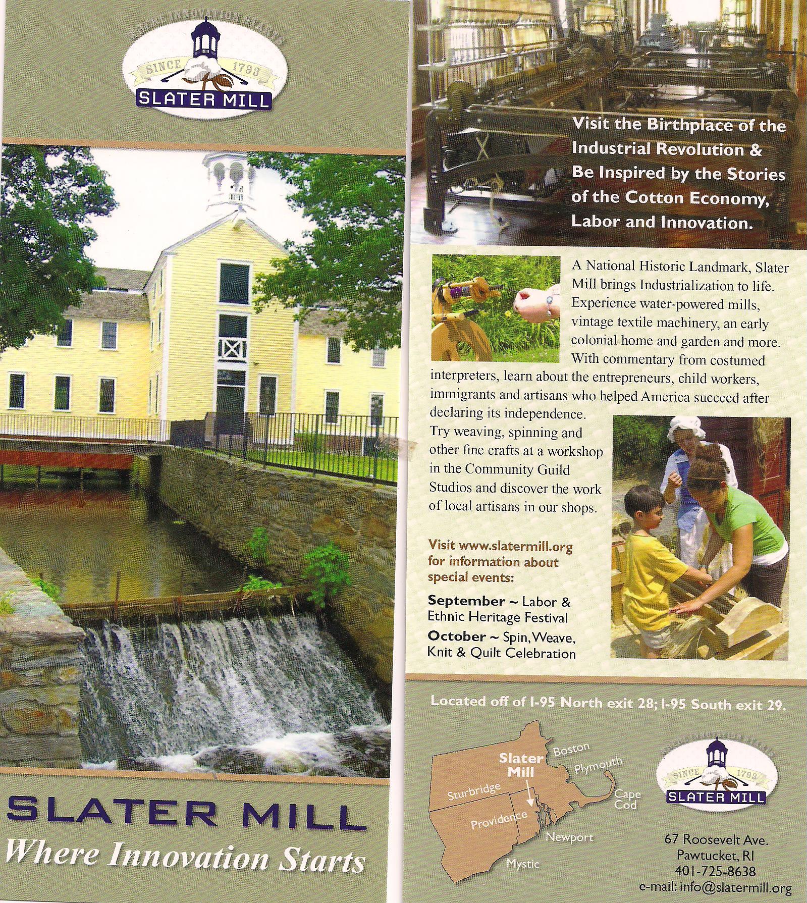 RegionTourJune2015SlaterMill 001